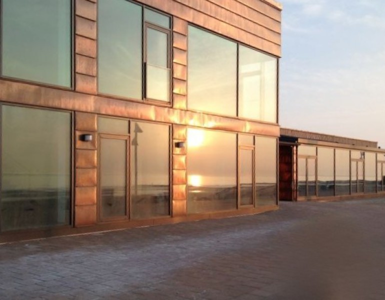 2013-04-13 19.55 sonnenuntergang im spiegel